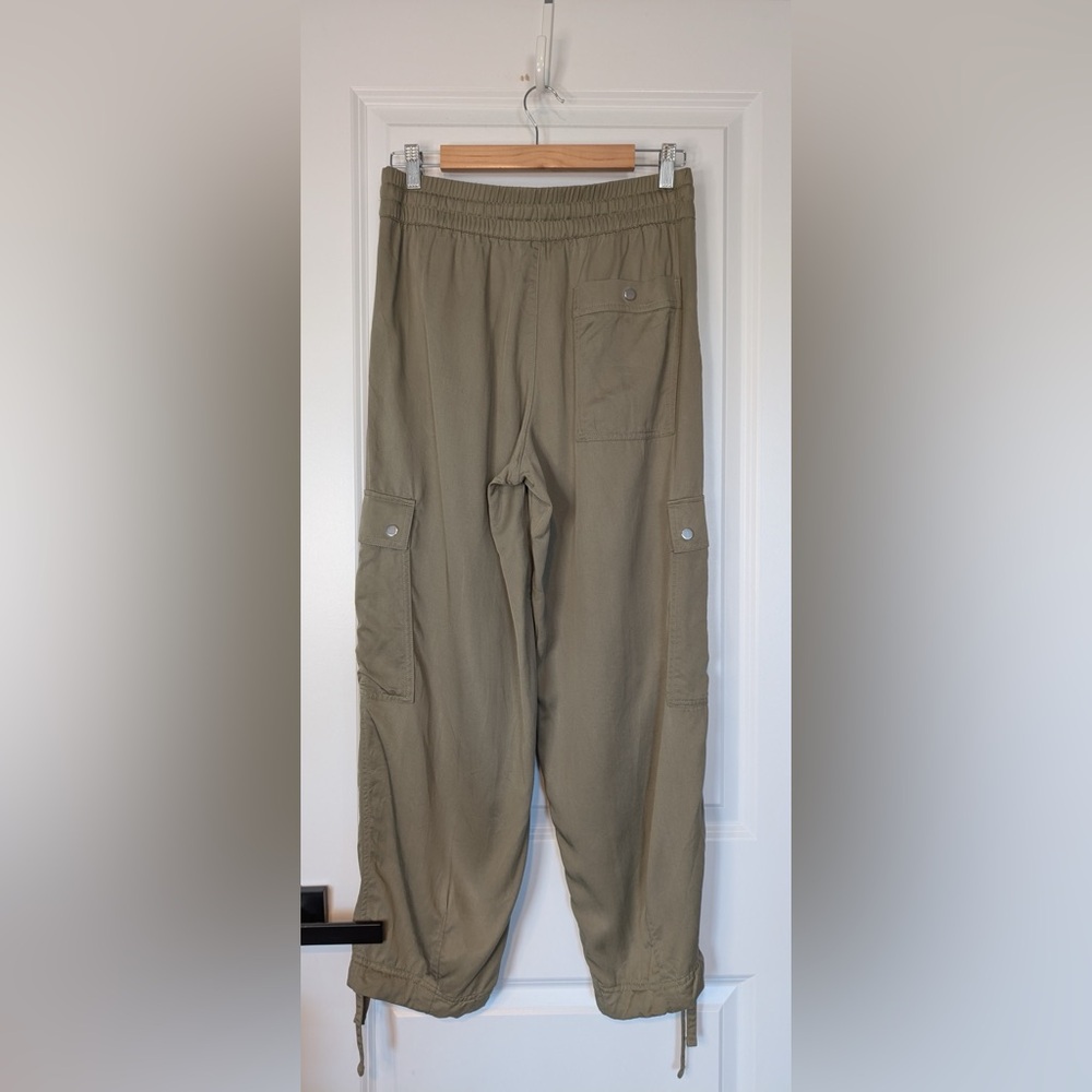 ATHLETA Women’s Celestial High Rise Breathable Utility Pants Olive Green Size S - Picture 5 of 11
